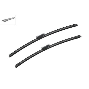 Stergatoare Parbriz Bosch Aerotwin 550/530 mm Audi TT, Mercedes C-Class 2008-2015