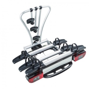 Suport bicicleta YAKIMA JustClick 3 + extensie pentru a-4-a bicicleta cu prindere pe carligul de remorcare