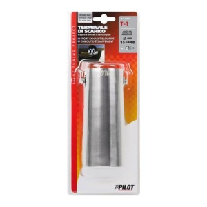 Teava toba de esapament T-1, 35-62mm, Lampa