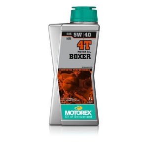 Ulei motor Motorex Boxer 4T 5W-40 1L