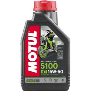 Ulei motor, MOTUL 5100 4T ESTER 15W-50 1L