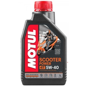 Ulei motor, MOTUL SCOOTER POWER 4T 5W-40 1L