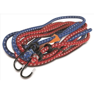 18224Bt Set 2 Corzi Elastice Cu Carlig 80 Cm Bottari