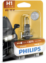 Bec Far H1 55W 12V Vision (Blister) Philips