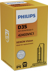 Bec Xenon D3S 42V 35W Pk32D-5 (Cutie) Philips