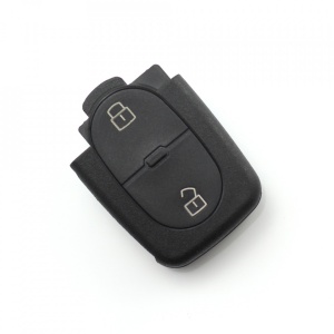 CARGUARD - Audi - carcasă cheie cu 2 butoane, baterie 2032