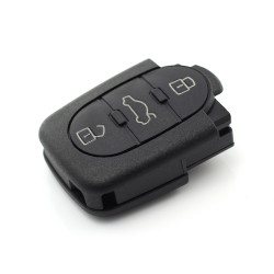 CARGUARD - Audi - carcasă cheie cu 3 butoane, baterie 1616
