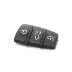 CARGUARD - Audi - tastatură pentru cheie tip briceag, cu 3 butoane - model nou