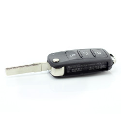 CARGUARD - Volkswagen - Carcasă cheie tip briceag, cu 3 butoane, 2010 + (MK6)