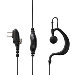 Cască și microfon Midland MA27-M, 2 pini, compatibilă cu G15 / G18