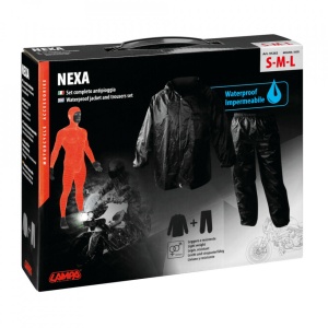 Costum impermeabil motociclisti NEXA TG.1, Lampa