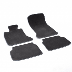 Covorase auto mocheta BMW Seria 7 F01, caroserie Sedan, fabricatie 10.2008 - 09.2015, ampatamen lung