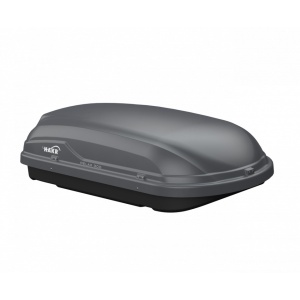 Cutie portbagaj HAKR Relax 300L - gri , 124x77x40cm