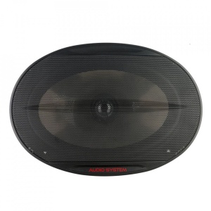 Difuzoare Coaxial Audio-System Carbon 609 CO pe 2 cai audio forma ovala 6x9" 2x150/100 watt impedanta 4 ohm Audio System German Sound