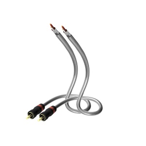 Eagle Cable 20060015 High Standard cablu RCA&lt;&gt;RCA Audio Stereo, 1.5ml