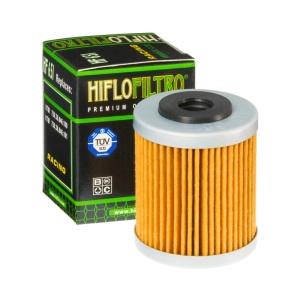 Filtru ulei HIFLO pentru motociclete, HF651 - Husqvarna 710, KTM 690