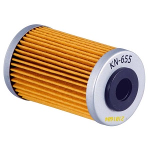 Filtru ulei K&N pentru motociclete, KN655 (HF655)