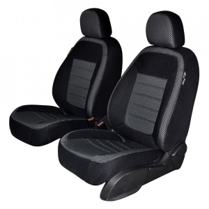 Huse scaun Dacia Lodgy 7 Locuri 2013- (bancheta fractionata) tip 3 cu tetiere spate in forma de L