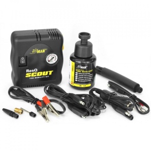 Kit Reparat Pana Compresor + solutie etansare Moto Airman 100ml