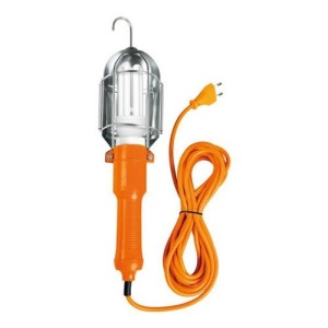 Lampa inspectie garaj 220V, Lampa
