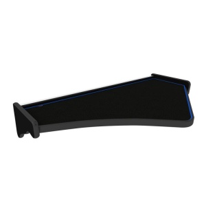 Masa bord, F-CORE, pentru RENAULT PREMIUM 2, 2005+, Negru/ Albastru