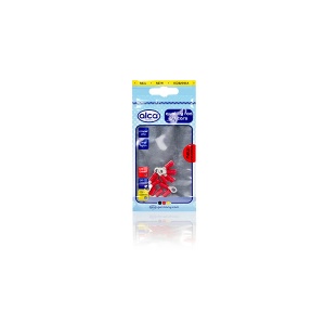 Papuc Electric Auto Izolat Rosu Tip Circular 5.3Mm-Set 10 Buc