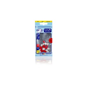 PAPUC ELECTRIC AUTO IZOLAT ROSU TIP TATA 6.3mm - SET 10