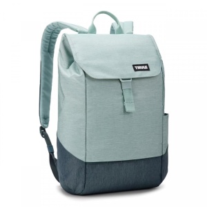 Rucsac urban cu compartiment laptop Thule Lithos Backpack 16L Alaska Light Blue