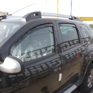 Set Deflectoare Aer Fata Dacia Duster 4X4 (2014-)