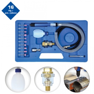Set Polizoare Cu Stift Cu Aer Comprimat, 16 Piese-Brilliant Tools - Bt160710