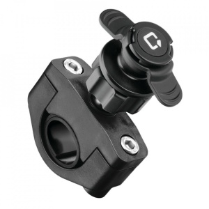 Suport telefon pentru motocicleta Lampa Opti Handlem 16-32 mm, Negru