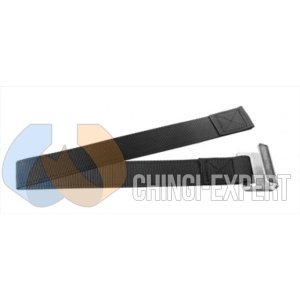 1109Ce-16 Banda Tensionare Prelata Neagra Cu Carlig Zincat 0M600