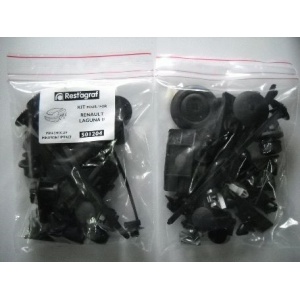 A517001 Sfnbb Set Agrafe Montaj Usa A3 2003 Restagraf