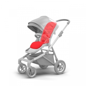 Accesoriu Thule Seat Liner - captuseala pentru scaun carucior Thule Sleek si Thule Spring - Energy Red