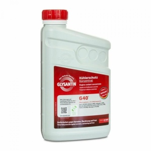 Antigel Concentrat Glysantin G40, 1L - made in Germany by BASF