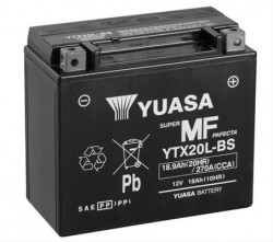 Baterie Moto Yuasa 12V 18Ah 270A (Cp) (YTX20L-BS)