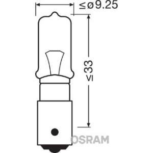 Bec Camion 24V H21W Original Osram