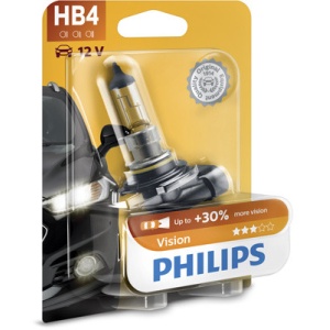 Bec Far Hb4 12V P22D 51W (Blister) Vision Philips