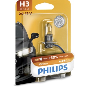 Bec Proiector H3 12V Vision (Blister) Philips