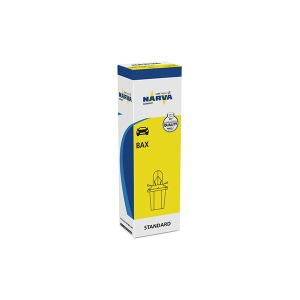 Bec Soclu Verde 24V 1.2W Narva