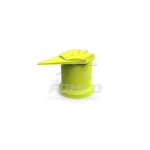 Capac siguranță prezon Dustite LR galben 32 mm