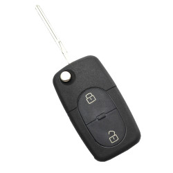 CARGUARD - Audi - carcasă cheie tip briceag, cu 2 butoane