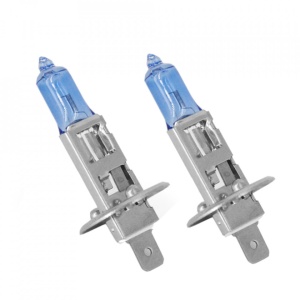 CARGUARD - Set de 2 becuri Halogen H1 +100% Intensitate - LONG LIFE