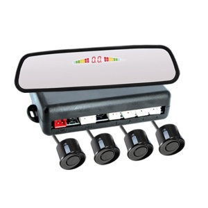 CARGUARD - Set senzori de parcare cu afișaj în oglindă