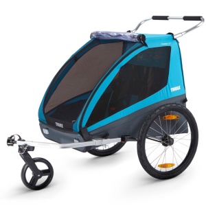 Carucior Chariot Thule Coaster XT Blue