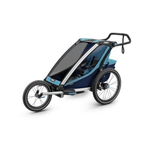 Carucior multisport Thule Chariot Cross 1 - Thule Blue/Poseidon