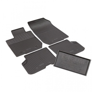 Covorase auto Dacia Logan II, caroserie Sedan, fabricatie 03.2013 - 12.2020, 5 locuri