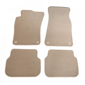 Covorase auto mocheta (bej) Dacia Sandero I, caroserie Hatchback, fabricatie 06.2008 - 11.2012