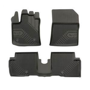 Covorase auto tip tavita Dacia Lodgy fabricatie 07.2012 - prezent, caroserie combi