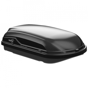 Cutie portbagaj HAKR Relax 300L - negru, 124x77x40cm